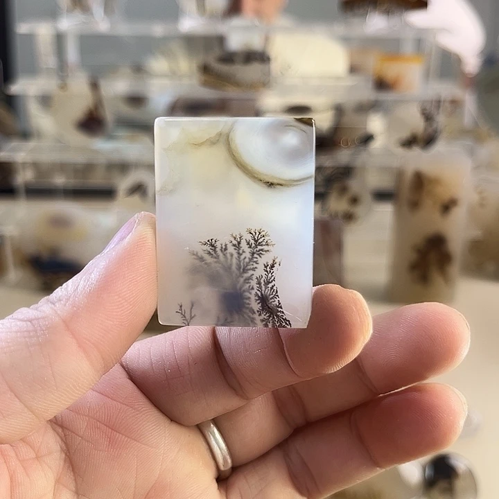 玛瑙/玉髓吊坠(不含链)未镶嵌