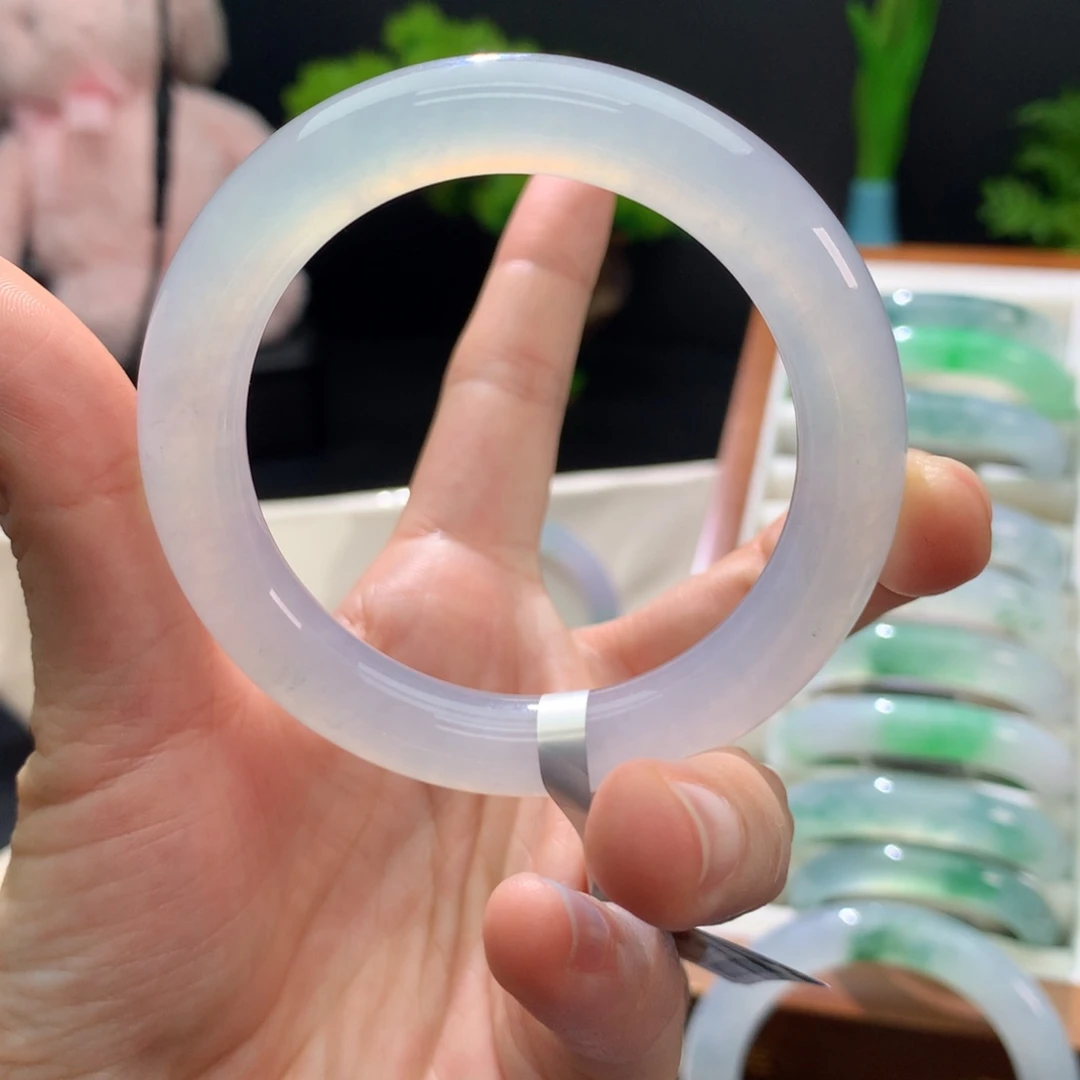 翡翠未镶嵌手镯闪购 15