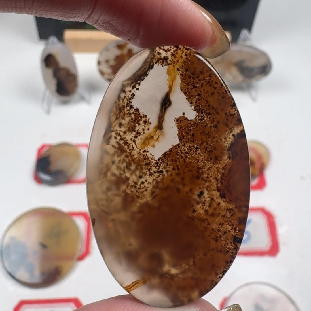 未镶嵌颈饰玛瑙/玉髓