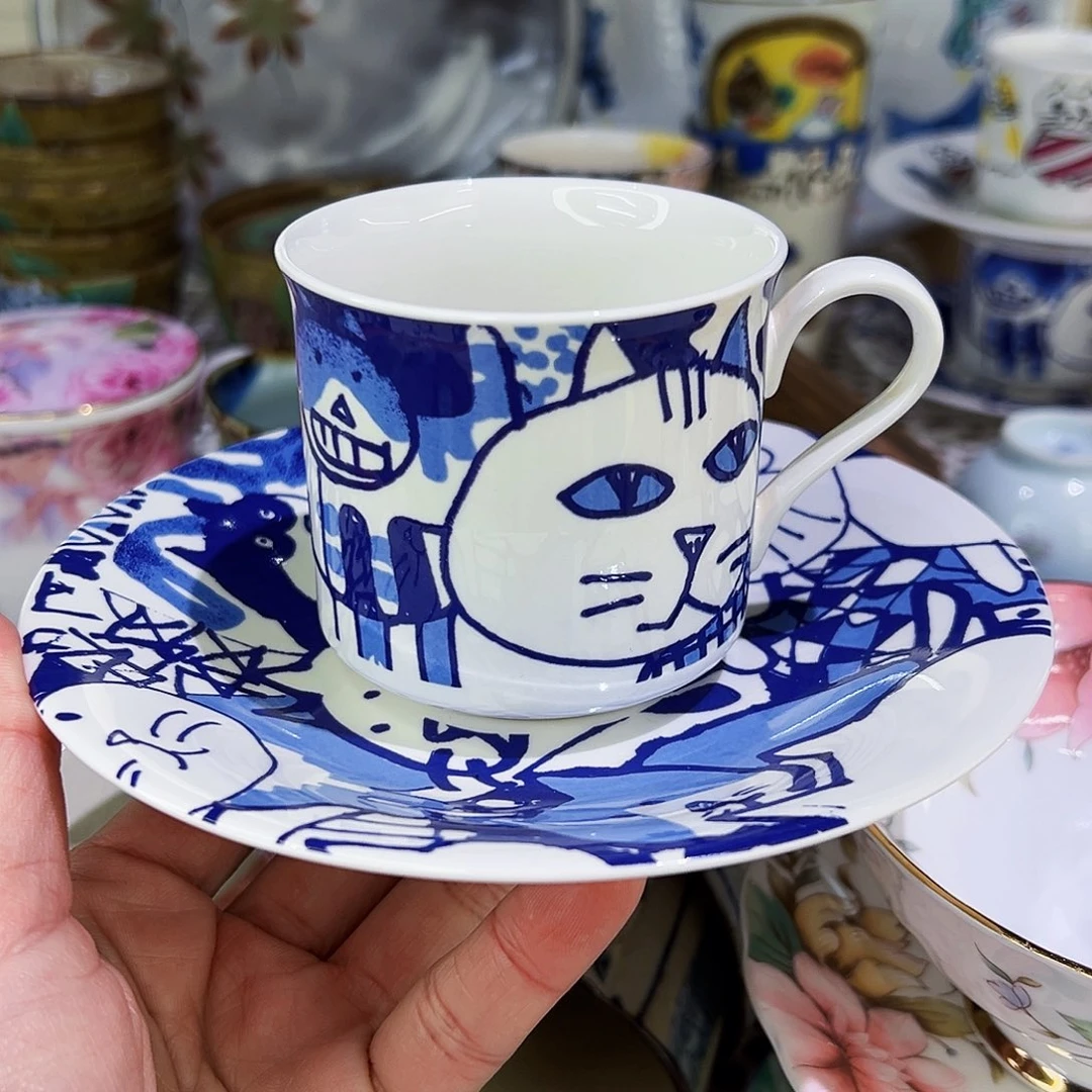 咖啡杯和茶杯水杯杯子