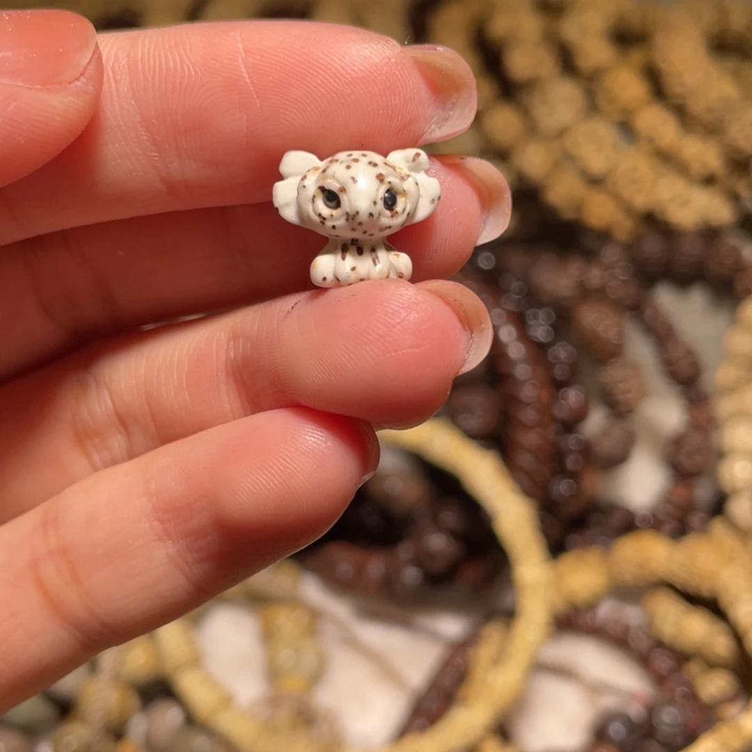 吊坠星月菩提史迪仔原生态