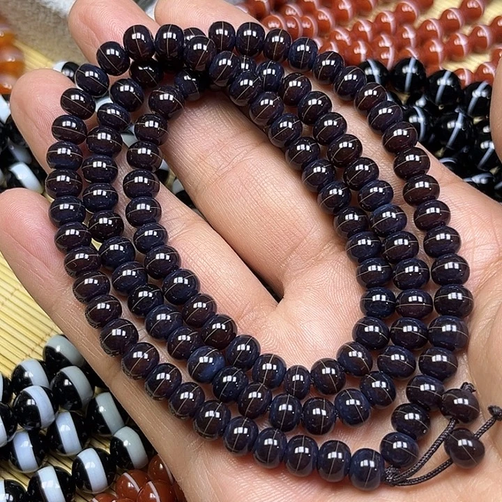 玛瑙/玉髓未镶嵌手串