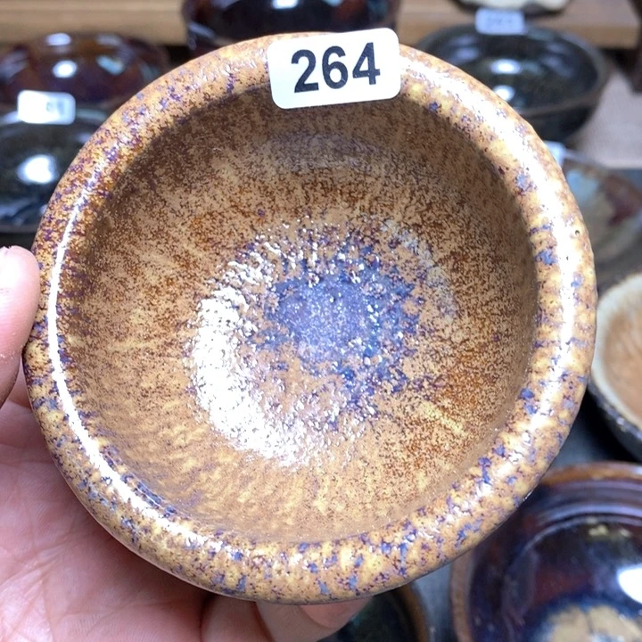 茶盏…***君纯手工建盏264号