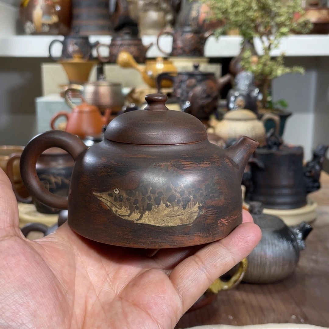 壶富贵有余球孔160毫升左右