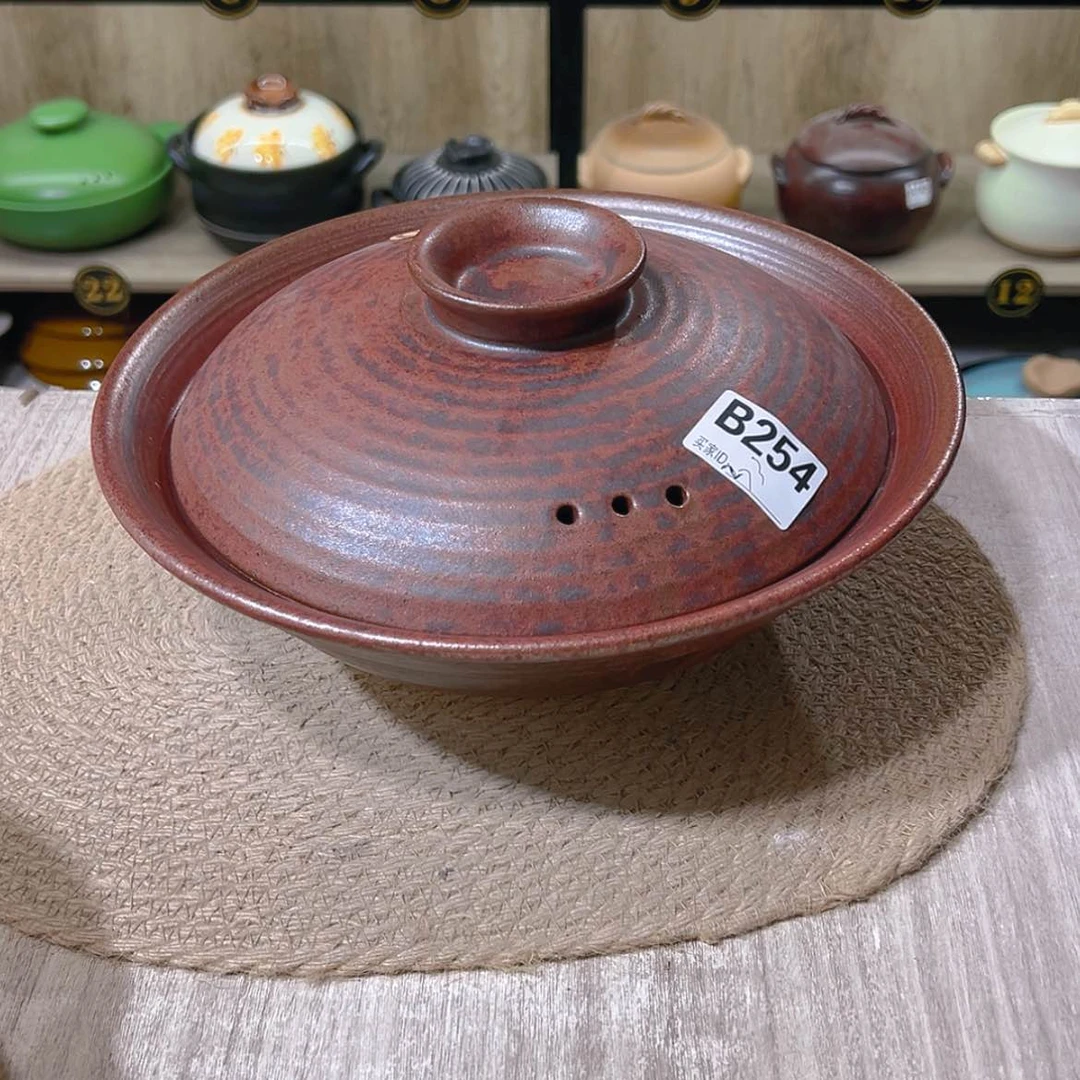 【闪购商品】瓷?***?口径28厘米粗陶砂锅254
