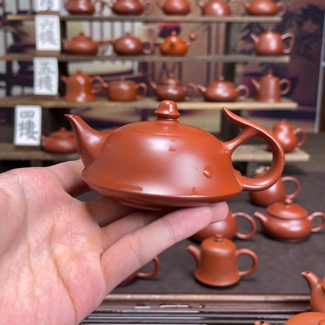 请***侠茶壶紫砂将军120cc