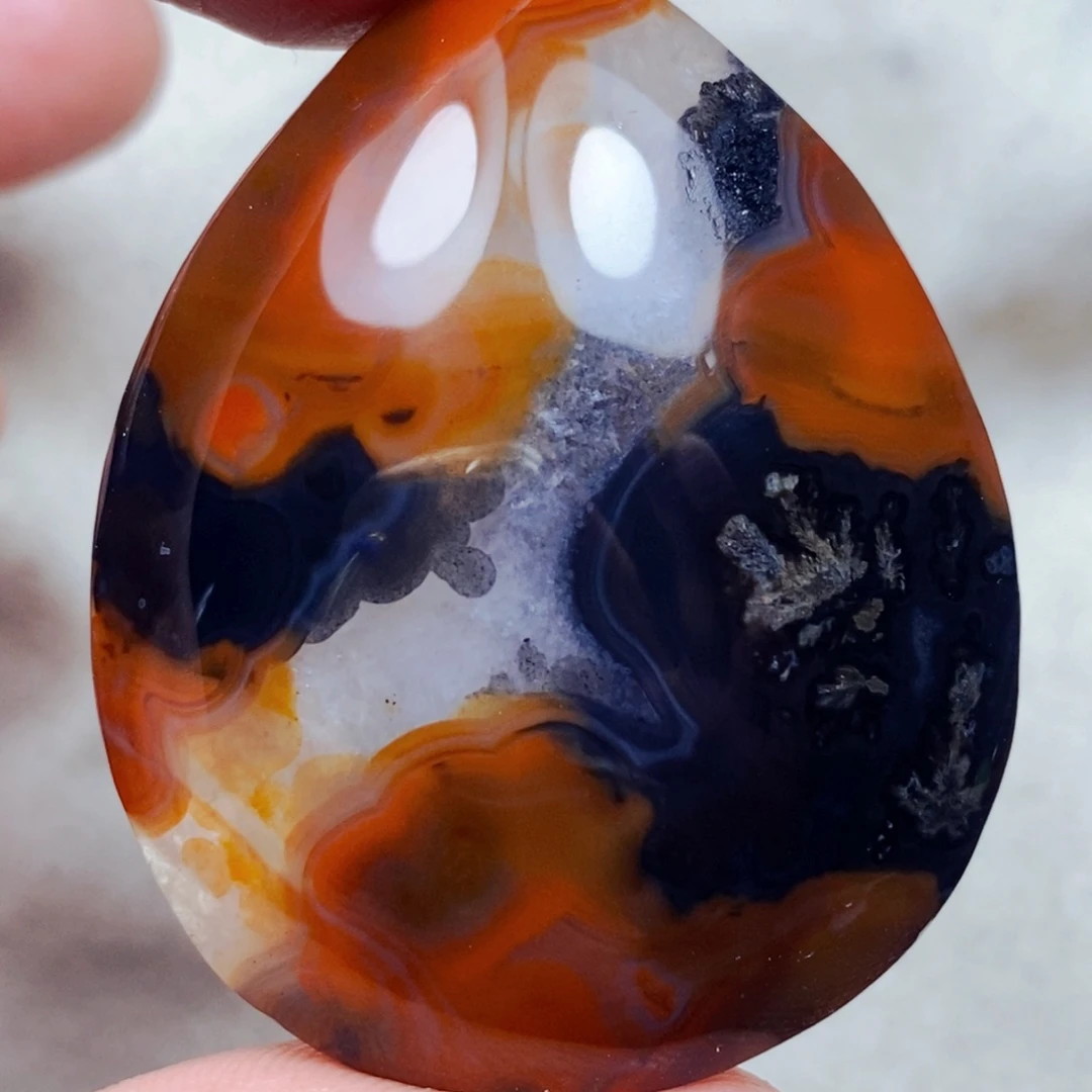 未镶嵌吊坠(不含链)玛瑙/玉髓用****5