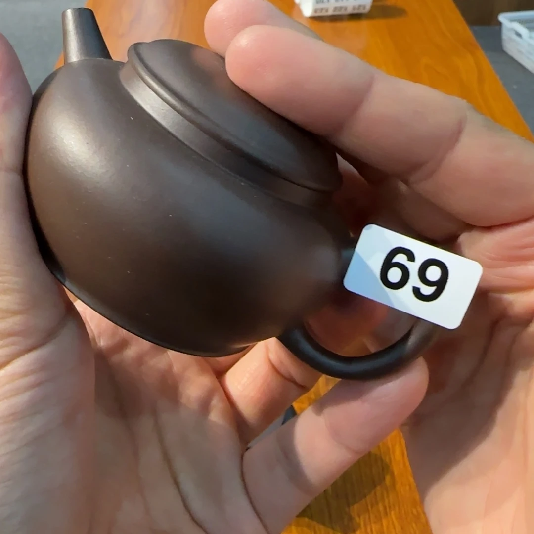 顾新君老师老泥手工壶