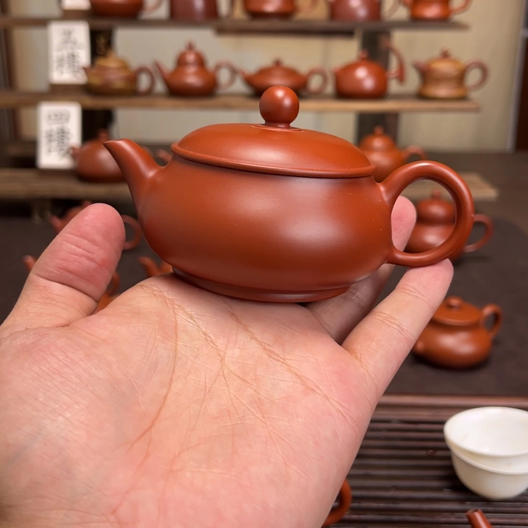 想****茶壶紫砂精工超薄明炉110cc