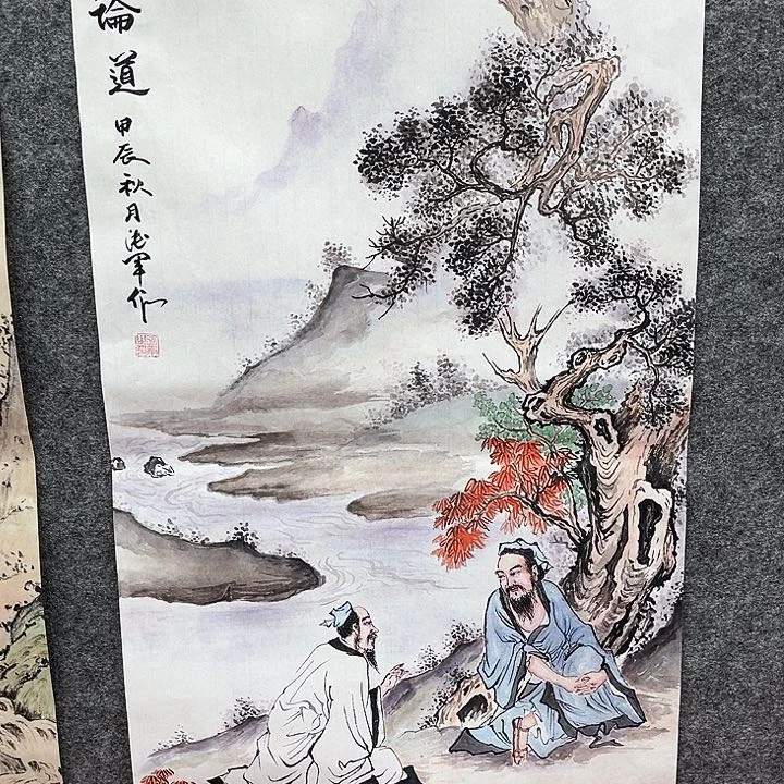 鲁岳艺术美术作品1