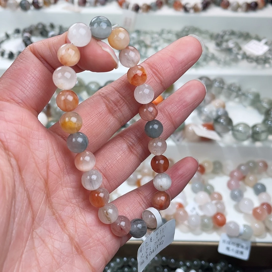 水晶未镶嵌手链水晶