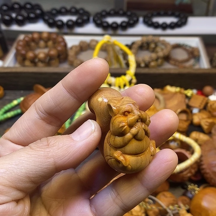 木崖柏手把件单个链接