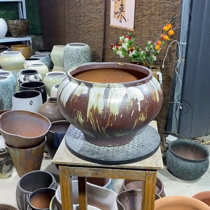 花盆口25高21～～～～～