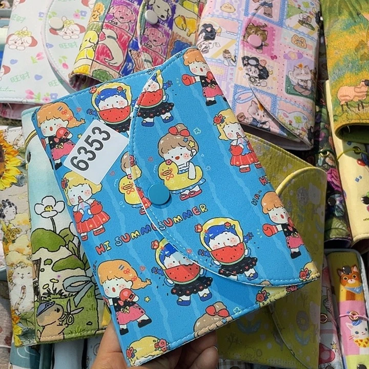 织绣A6 活页加横线纸6353