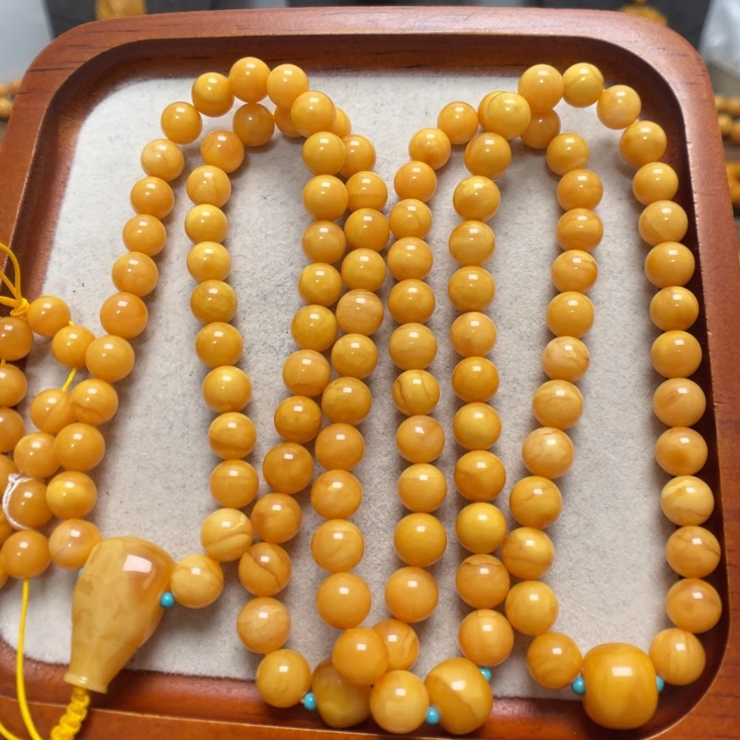 蜜蜡未镶嵌手链蜜蜡