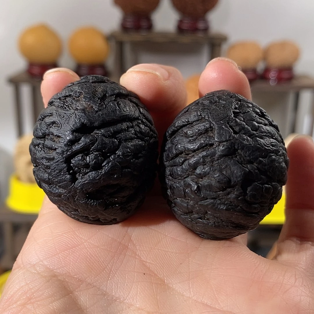 吊坠文玩核桃博*黑龙菩提40