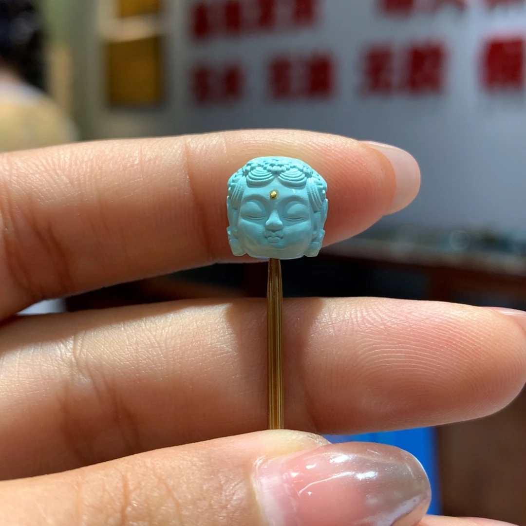 绿松石未镶嵌配饰