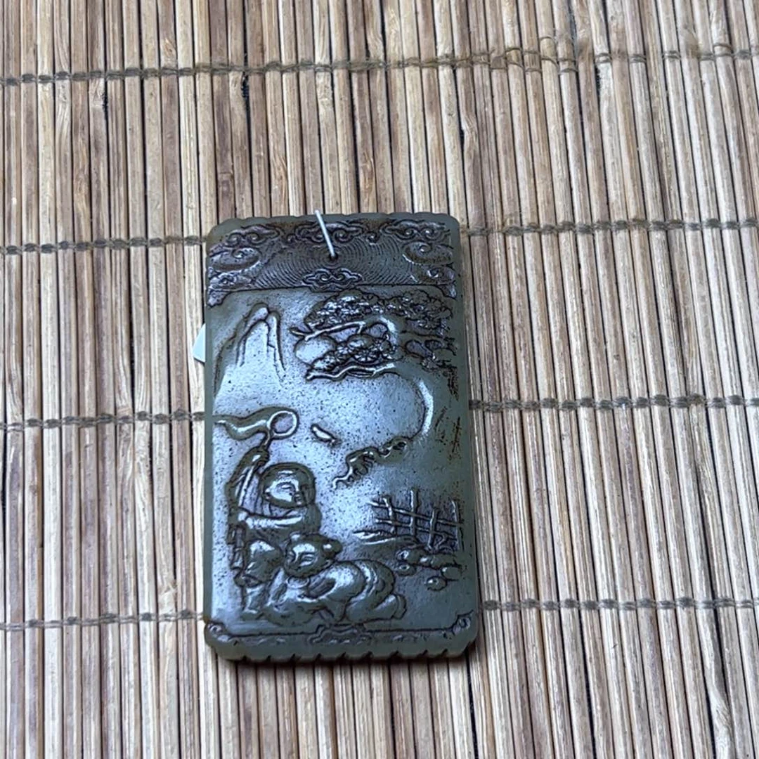 未镶嵌和田玉挂件蒋*