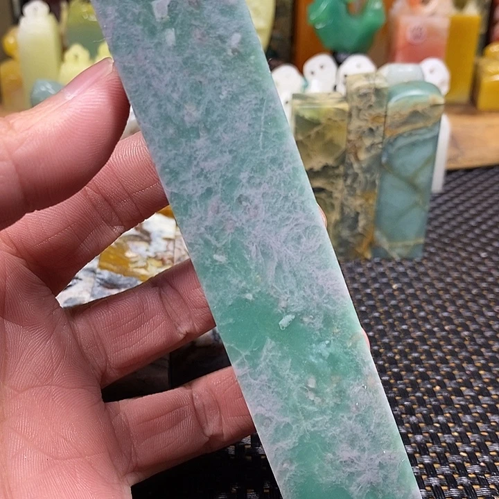 印石昌化石缅甸绿