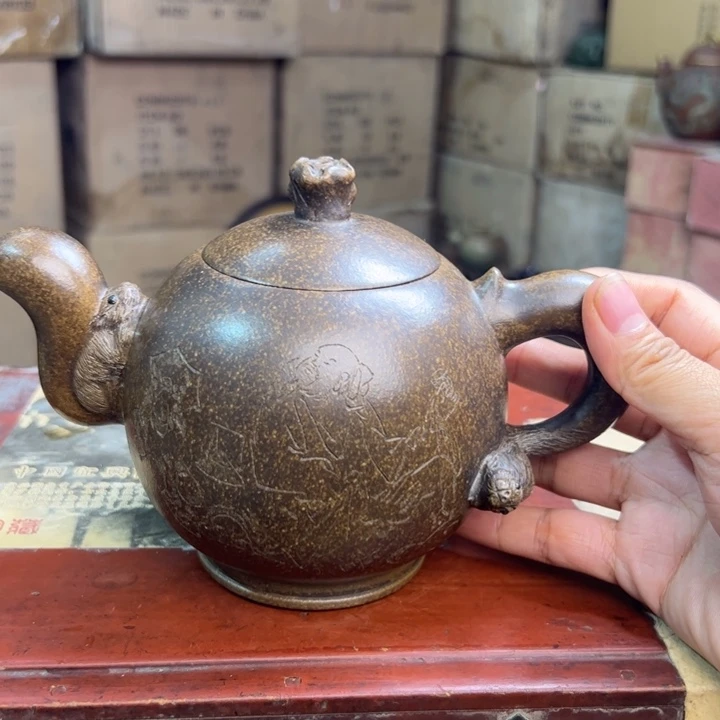 紫砂茶壶宜兴紫砂壶