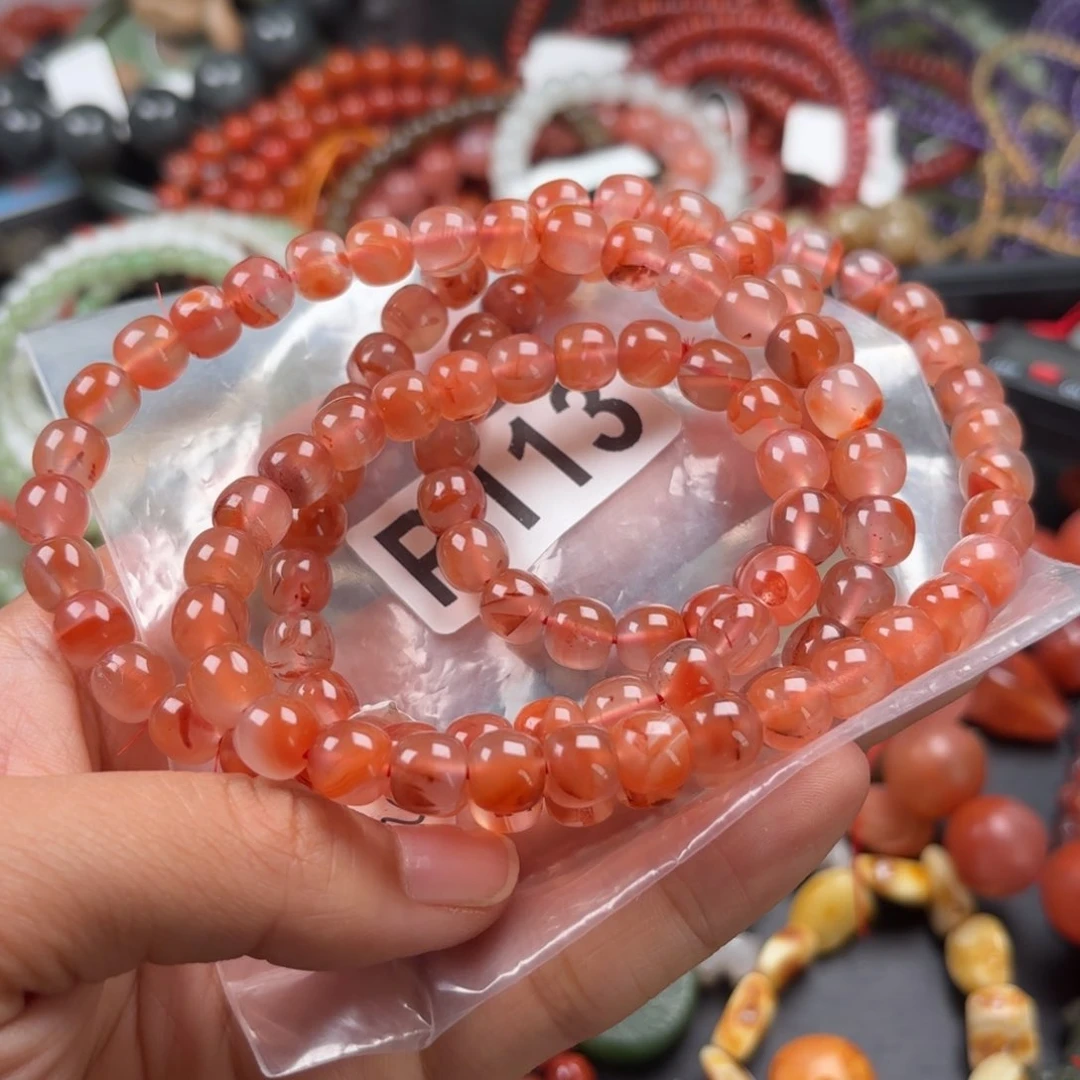 南红玛瑙未镶嵌珠宝奇石8