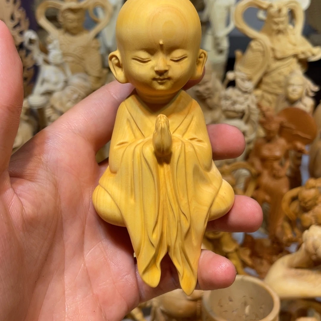 黄杨木黄杨坐禅和尚