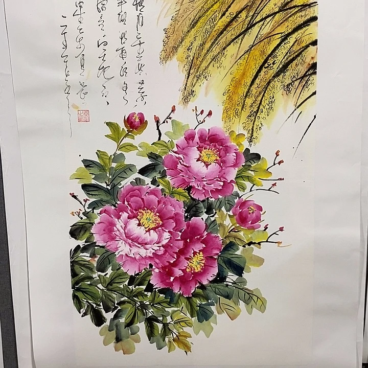 国画手写手绘作品170