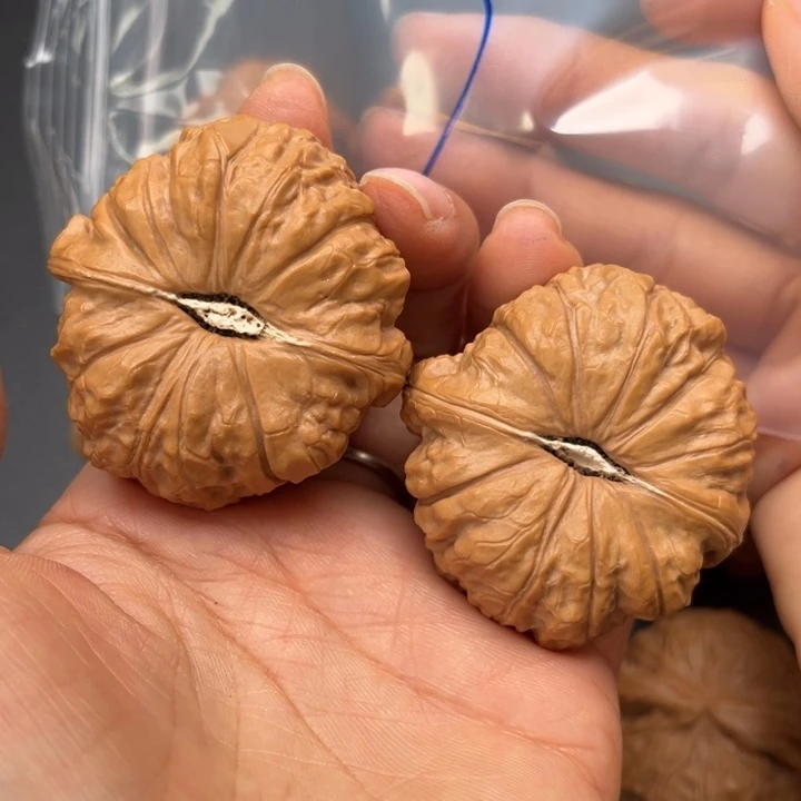 越***千吊坠桃核7号南瓜墩