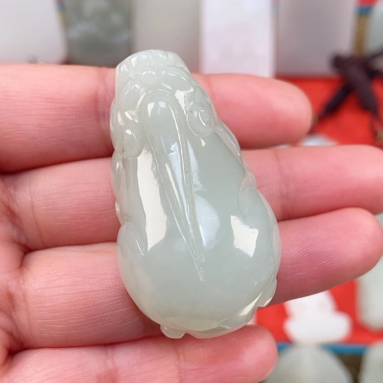 【闪购商品】颈饰未镶嵌和田玉