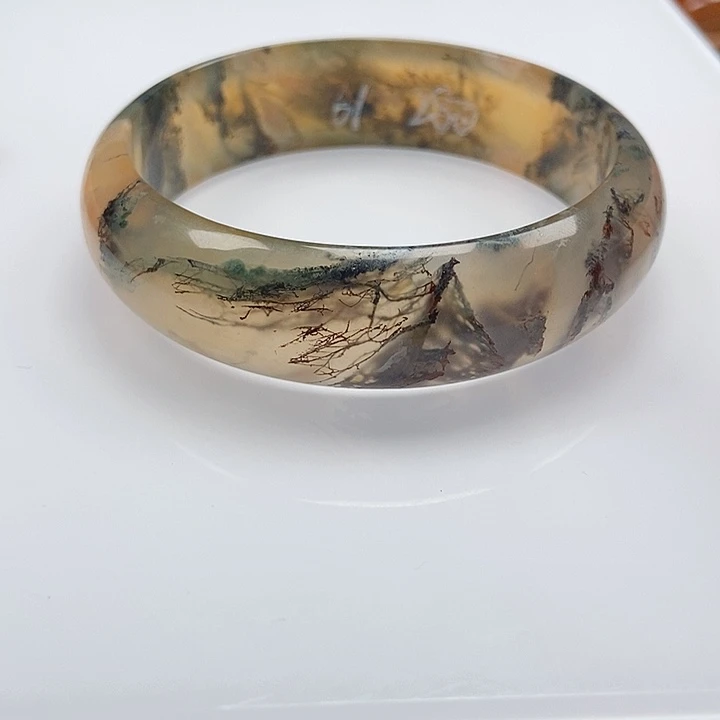 手镯玛瑙/玉髓未镶嵌