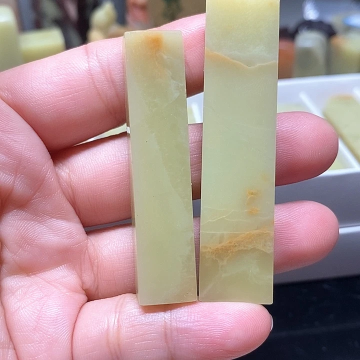 青田石印石青田石