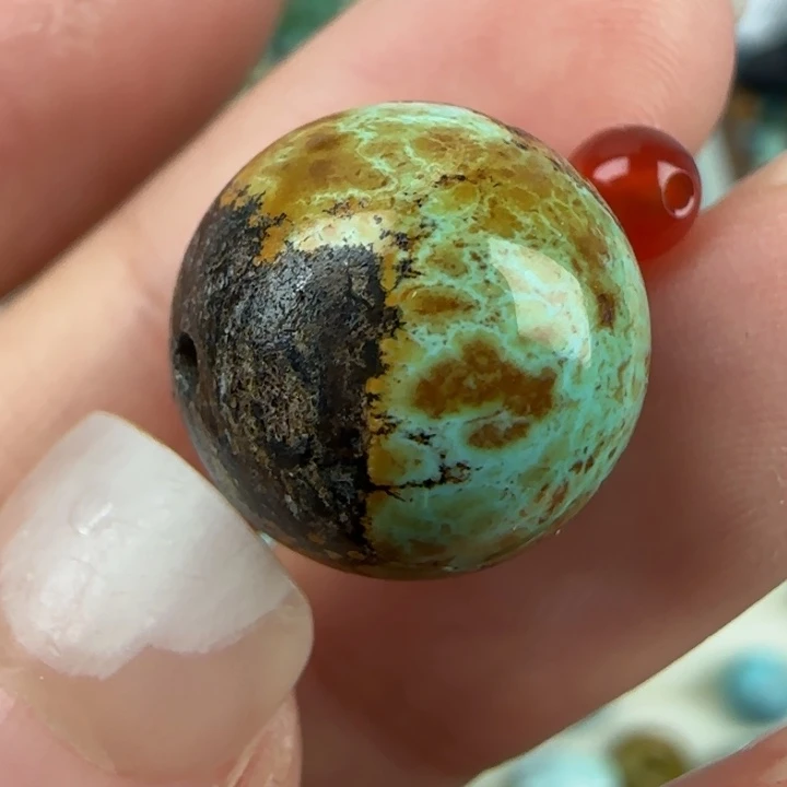 南红玛瑙未镶嵌配饰13.4