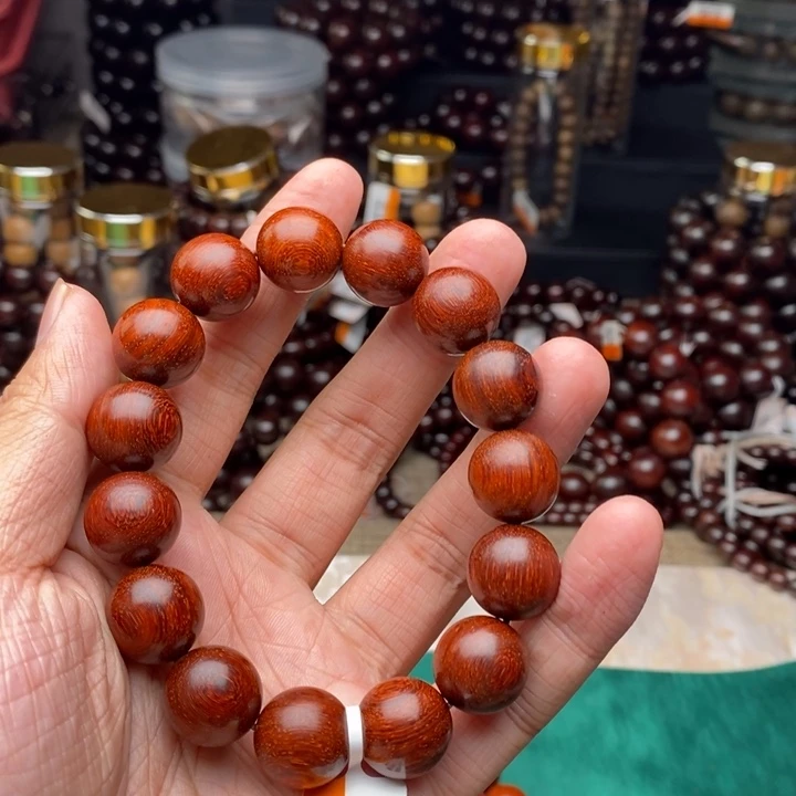 檀香紫檀（小叶紫檀）手串/手链1.5原汁原味