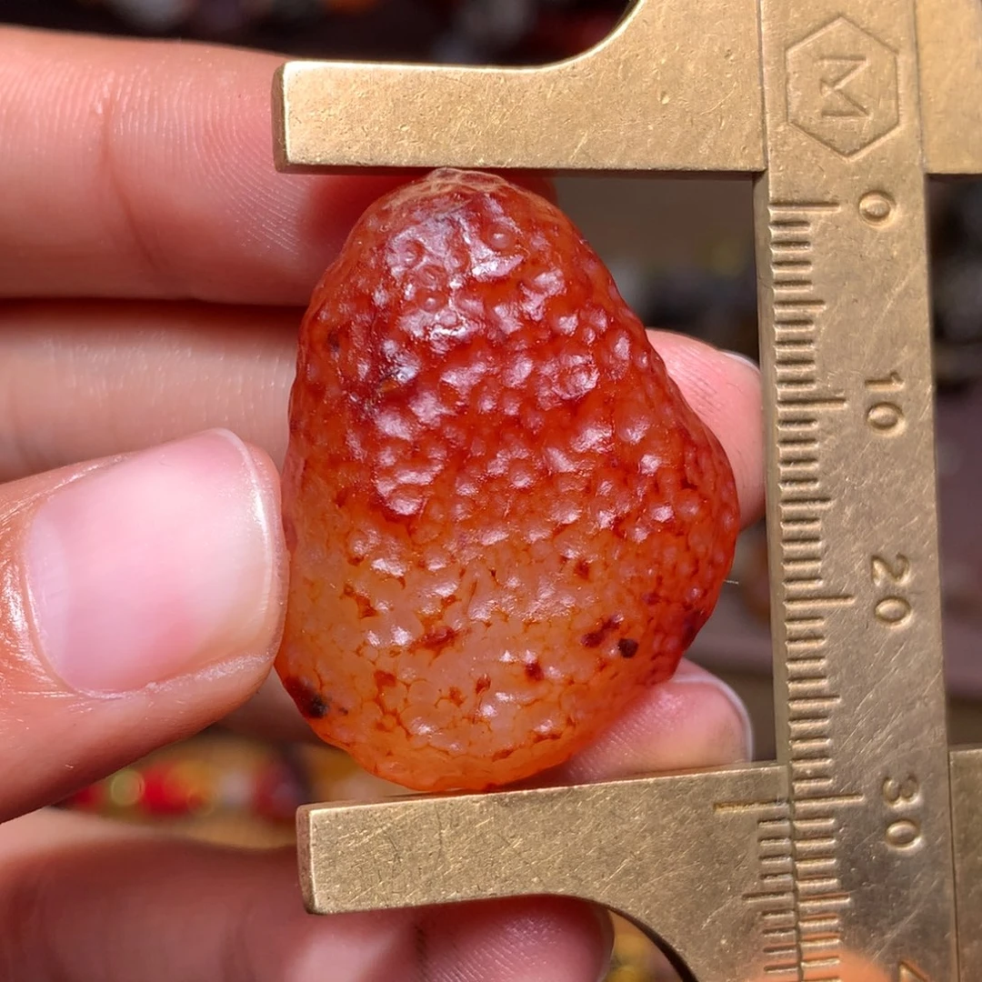 未镶嵌玛瑙/玉髓珠宝半成品