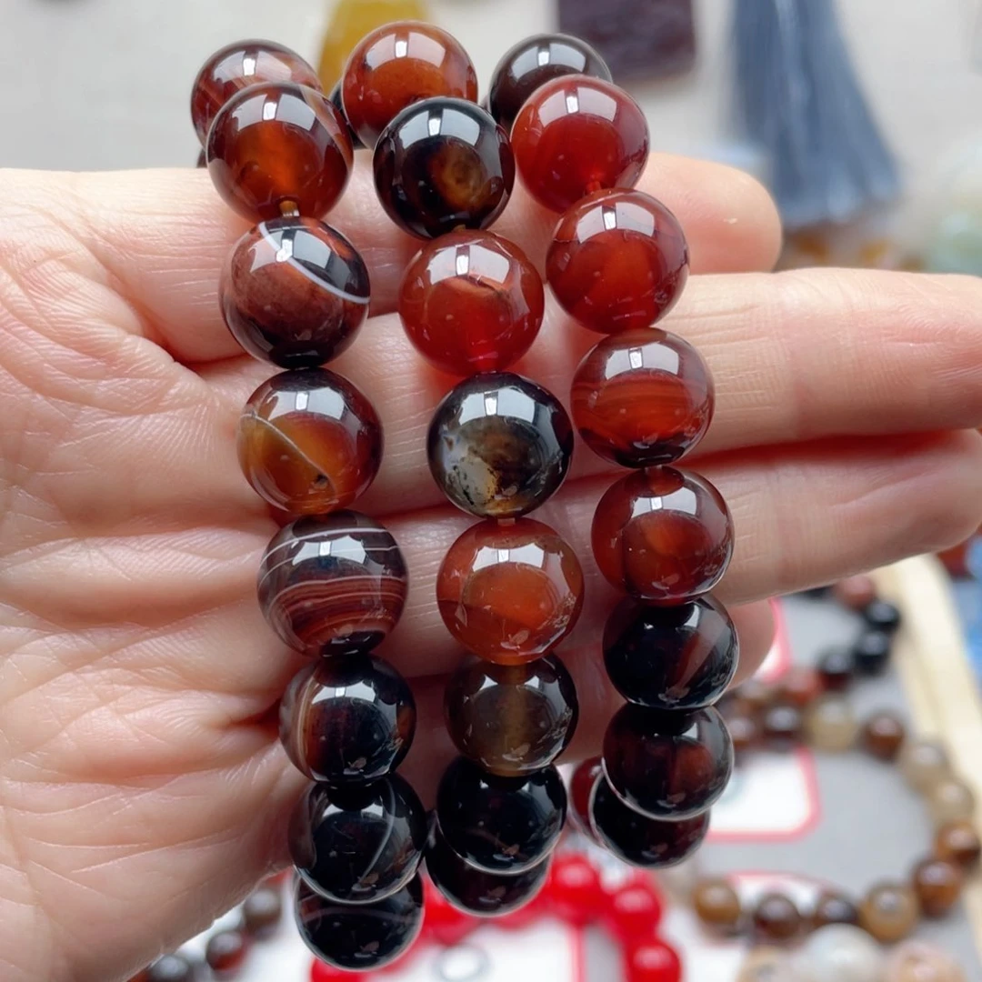 玛瑙/玉髓颈饰合金用****2