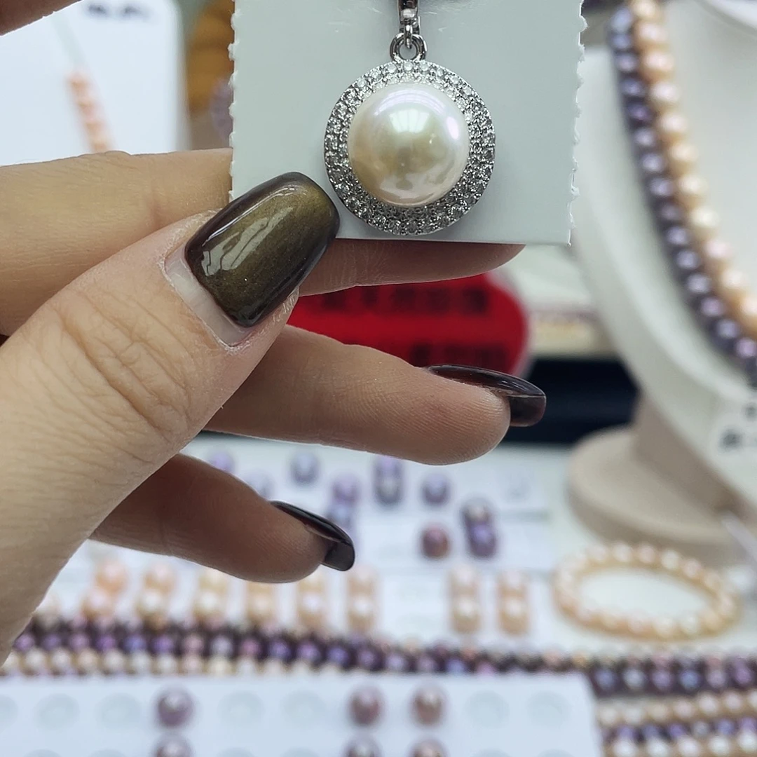 淡水珍珠未镶嵌戒指