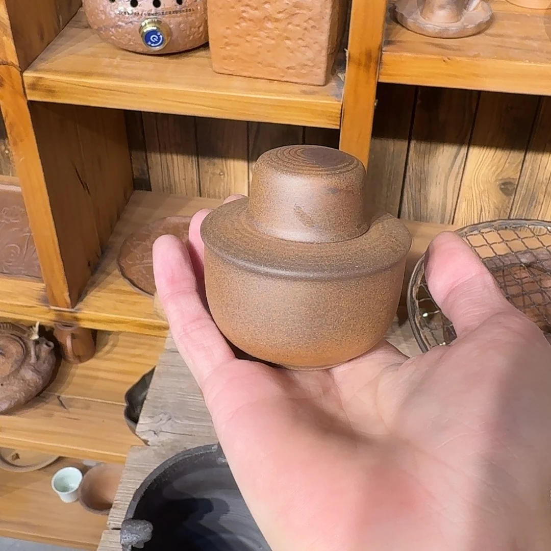 原矿老岩泥茶器系列