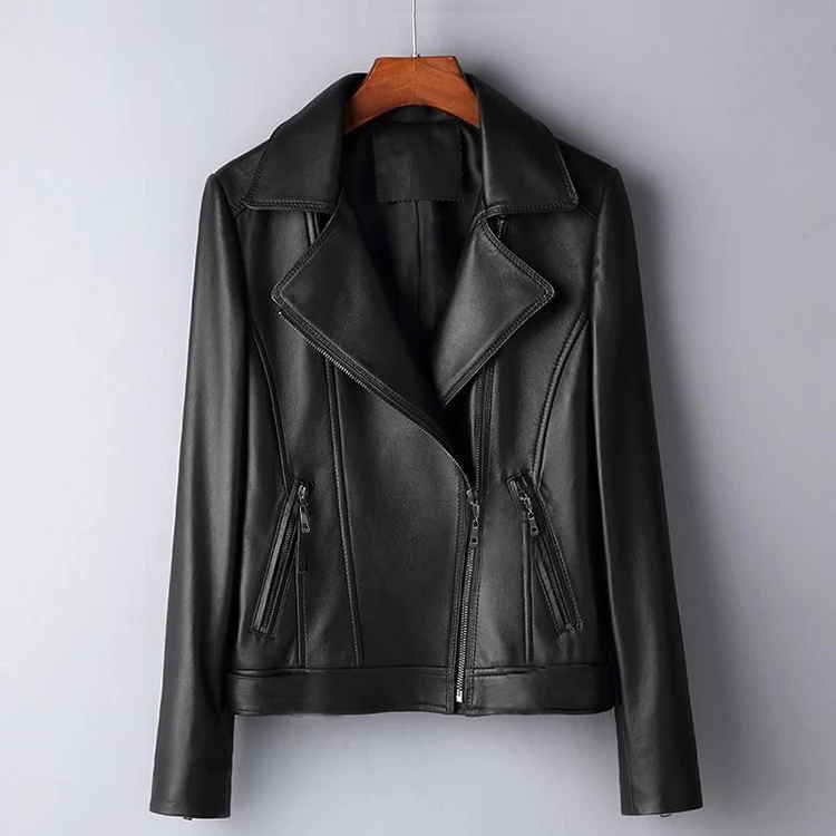 真皮女款上衣，《图片仅供参考，以直播过款为准》