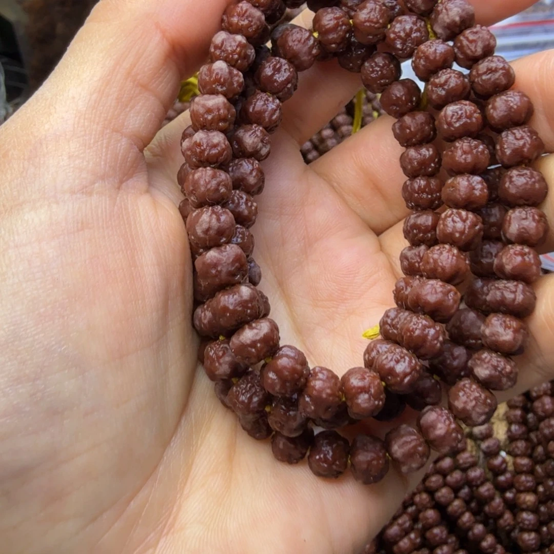 城****金刚菩提吊坠矮包子佛手1条