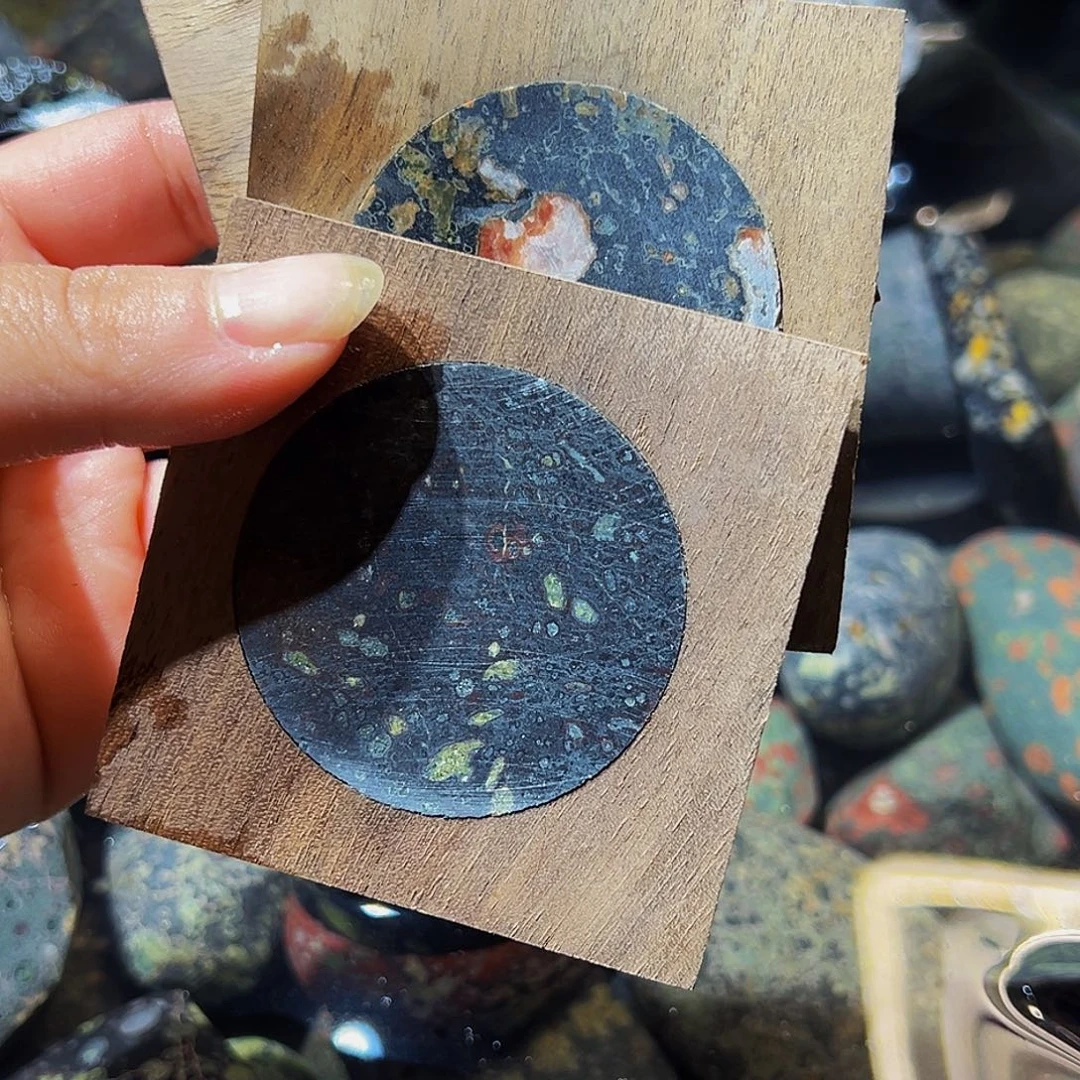 梅花玉鱼缸石茶周边不退不换