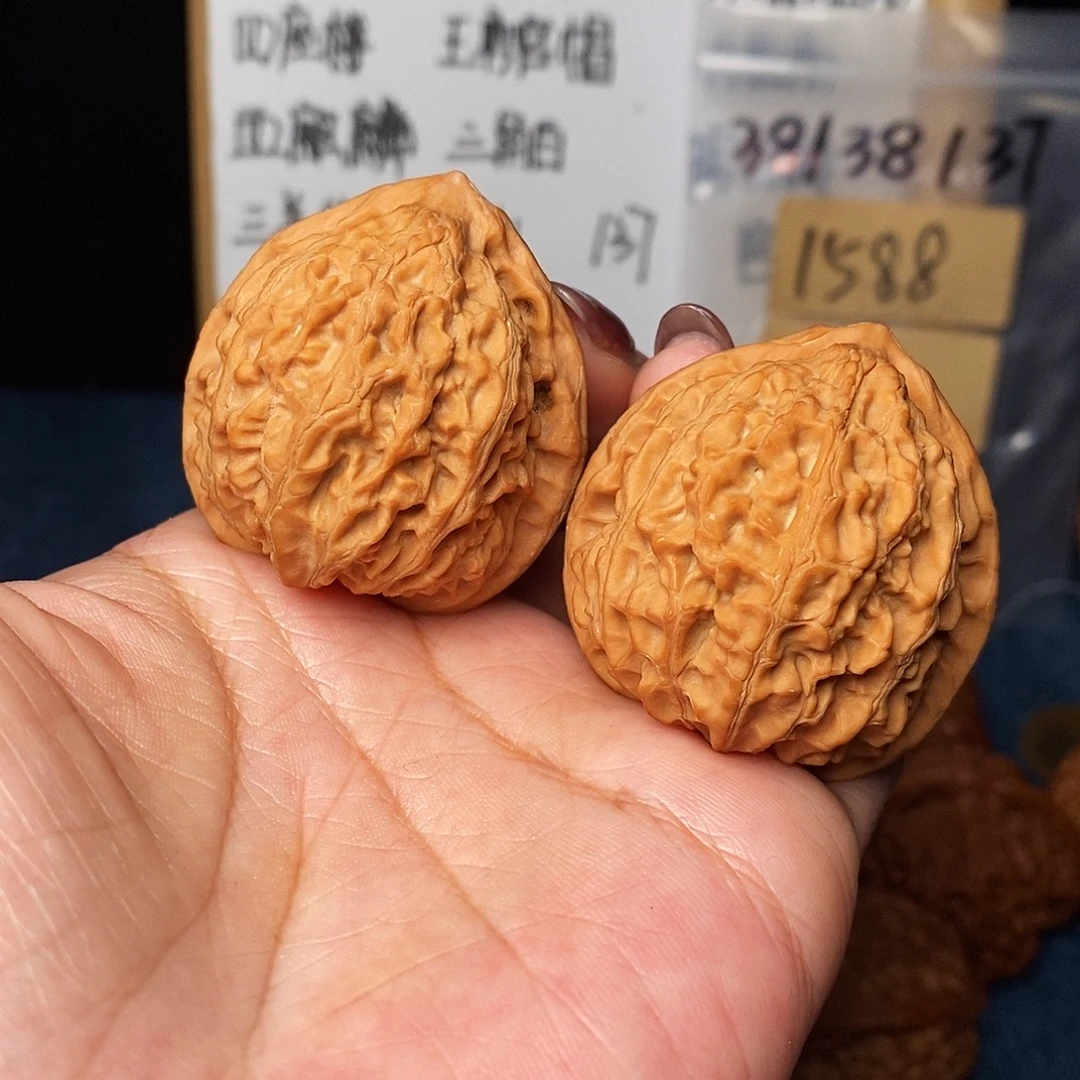 文玩核桃手串仙台公子帽