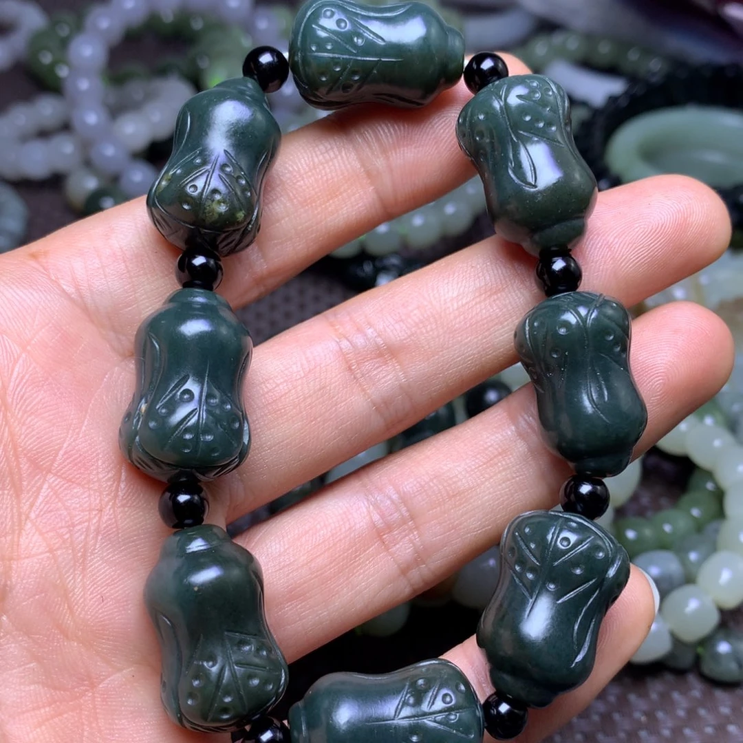 未镶嵌手串和田玉