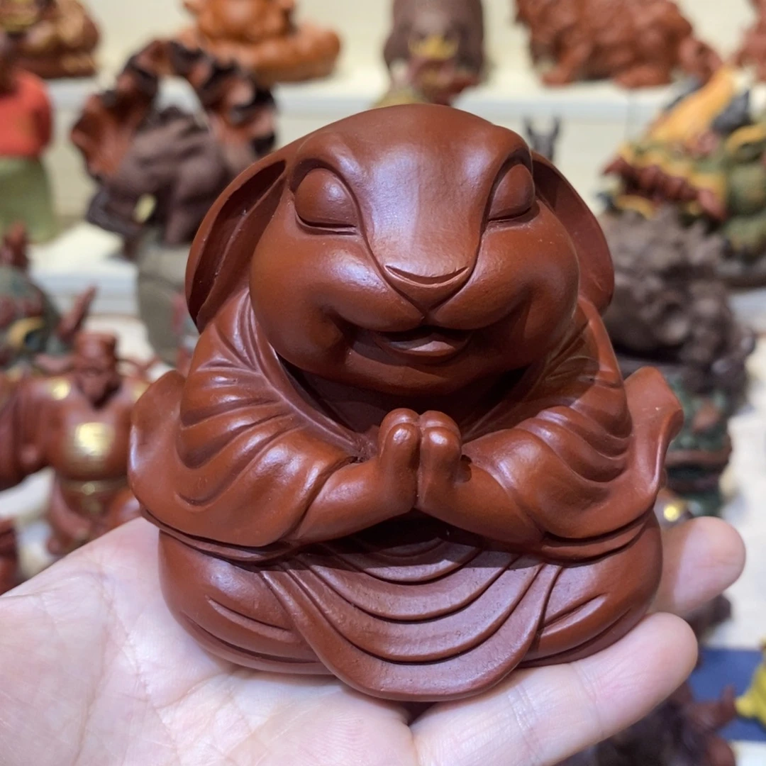 紫砂茶宠大概很久