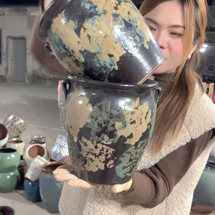 正品口18高21花盆