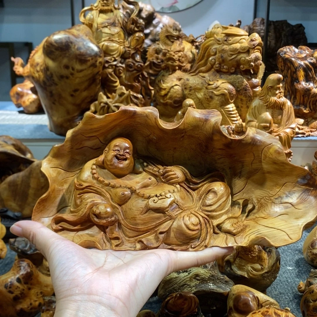 木崖柏工艺品摆件