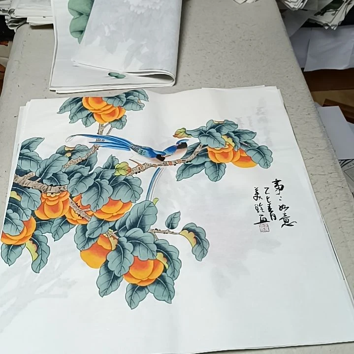 国画古**室国画花鸟花鸟国画