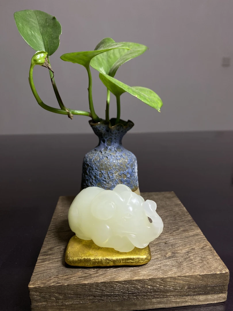 M-26:金色中条子摆件