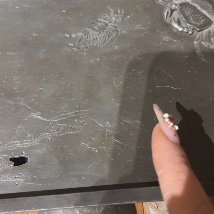 *****锡中古工艺品摆件