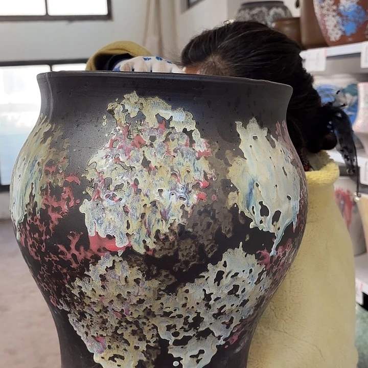 正品高31口25花盆