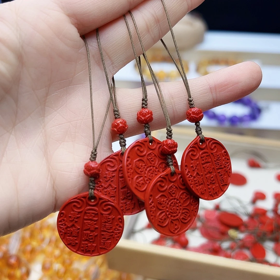 水晶手链未镶嵌五路财神